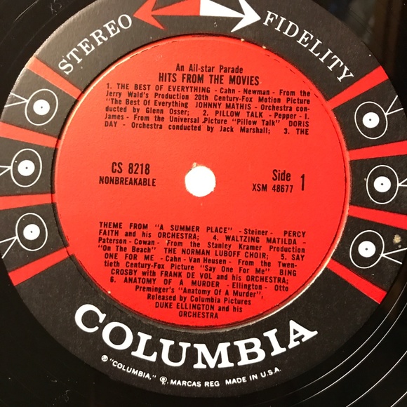 Music Album Vinyl "Movie Theme Hits" - Picture 8 of 8